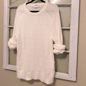 Old navy Pom sweater